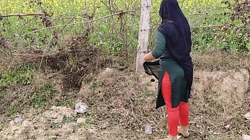 Desi teacher and student engage in outdoor sexual activity with girl friend receiving oral stimulation