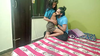 Young Indian teen enjoys intense sex with cum inside