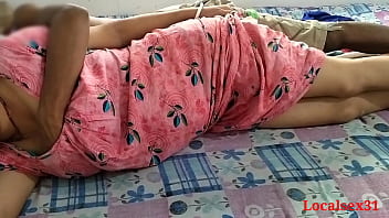 Indian wife fucks her brother in law on webcam (Official video by Localsex31)