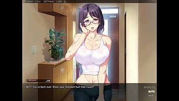 Mitsuko pleasures an anime dick on a hot summer day